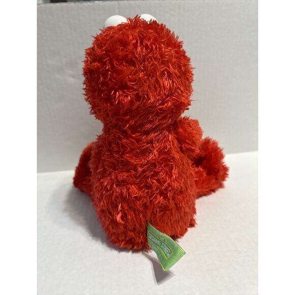 Sesame Street Gund Nursery Rhyme Talking Elmo Reads 5 Classic Stories 2017 15" - Picture 2 of 7